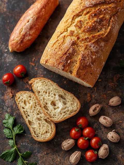 Bread (Cut)