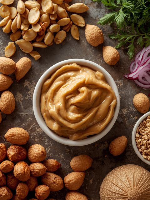 Erdnussbutter