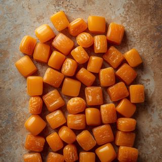 Hartkaramellen, Hartbonbons