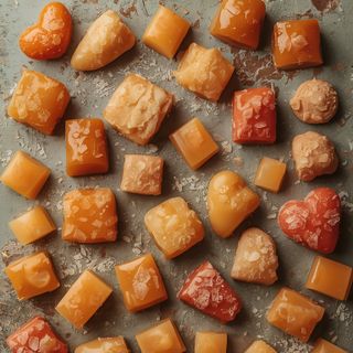 Hartkaramellen, Hartbonbons