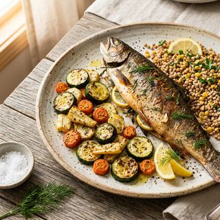 Fresh Brook Trout
