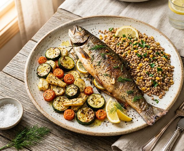 Fresh Brook Trout
