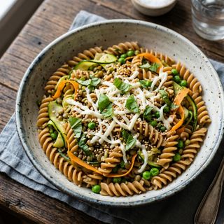 Dry Green Lentils
