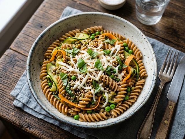 Dry Green Lentils