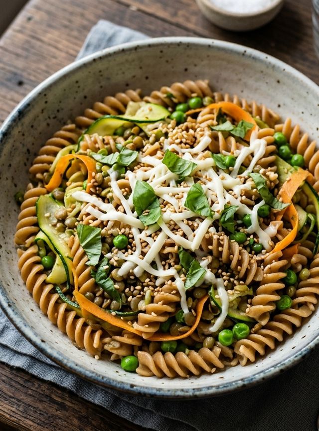 Dry Green Lentils