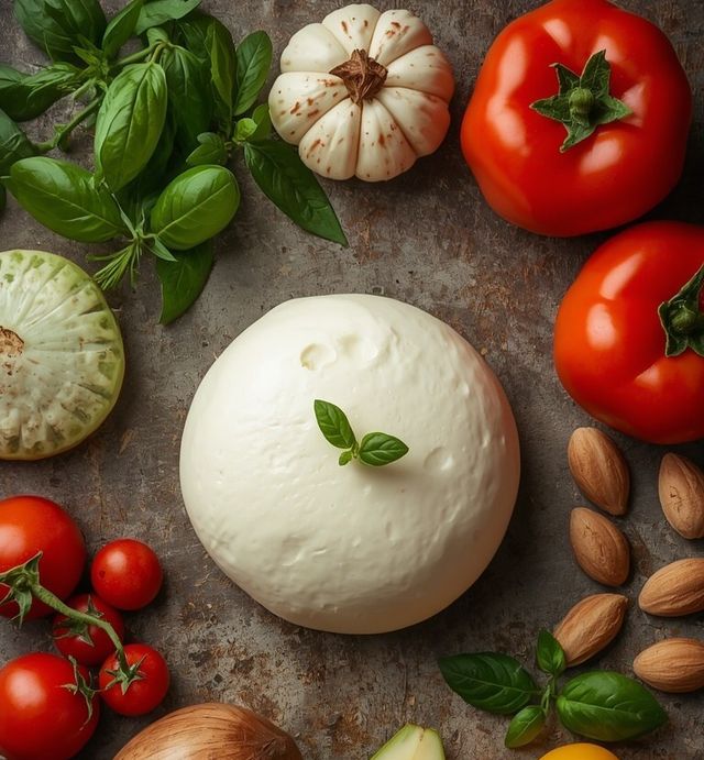 Mozzarella Vorsitzender