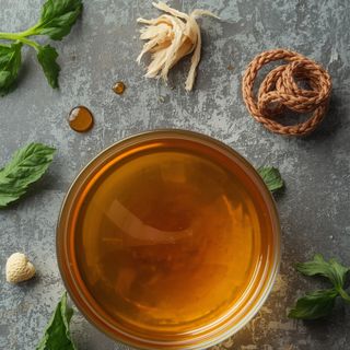 Sirup zubereitet (verdünnt im Verhältnis 1:5,5)