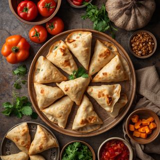 Samosa, Baked