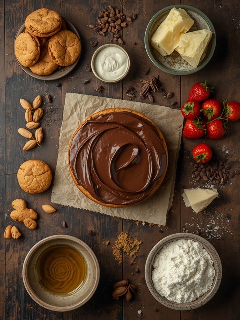 Lebkuchen mit Schokoladenüberzug