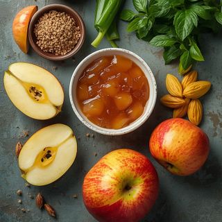 Apple, Sugared (Conserved)