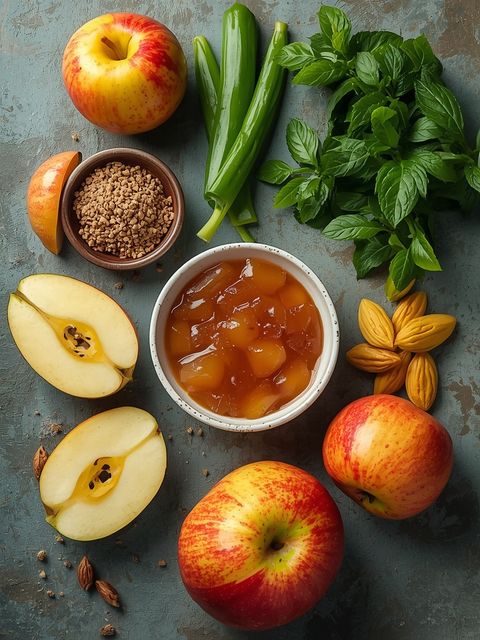 Apple, Sugared (Conserved)