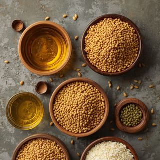 Rapeseed oil holl (high oleic, low linolenic)