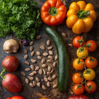 Ratatouille, zubereitet