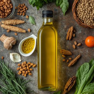 Linseed Oil, Cold Pressed