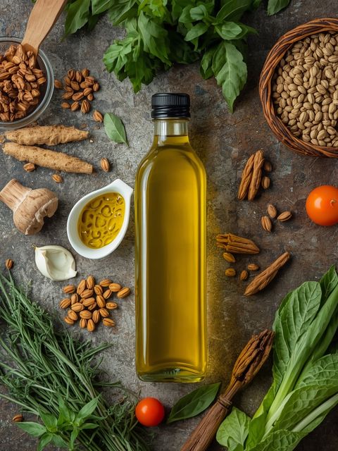 Linseed Oil, Cold Pressed