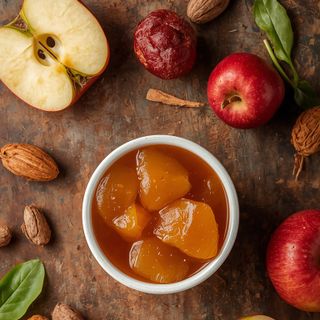 Unsweetened Apple (Preserved)