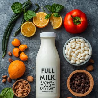 Full Milk, Standardized, 3.5% Fat, UHT