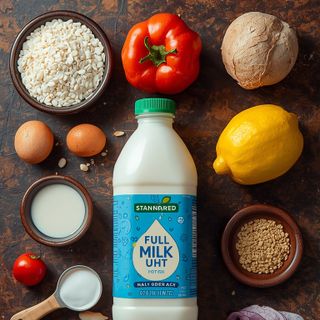 Full Milk, Standardized, 3.5% Fat, UHT