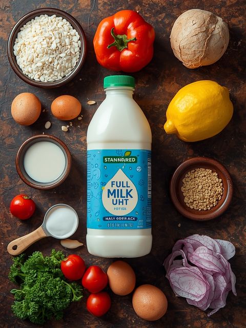 Full Milk, Standardized, 3.5% Fat, UHT