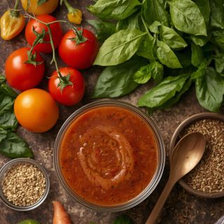 Vinegar-Oil Salad Sauce, Homemade (with Rapeseed)