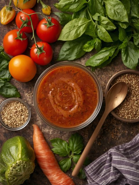 Vinegar-Oil Salad Sauce, Homemade (with Rapeseed)