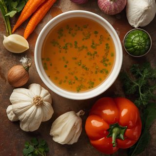 Prepared Vegetable Bouillon