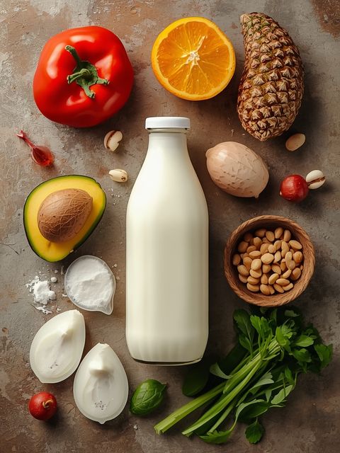 Vollmilch, UHT