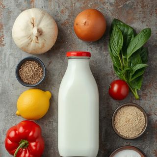 Full Milk, UHT