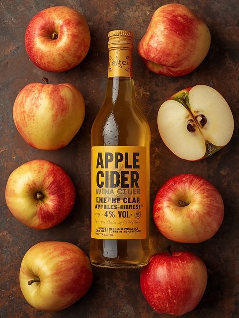 Apfelcider, 4% Vol.