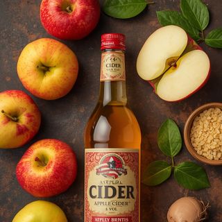 Apple Cider, 4% Vol.
