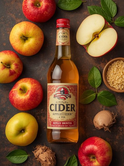 Apfelcider, 4% Vol.