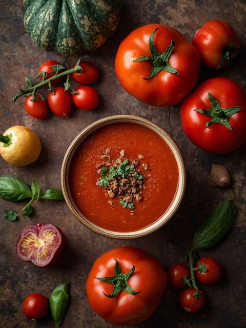 Tomatensuppe