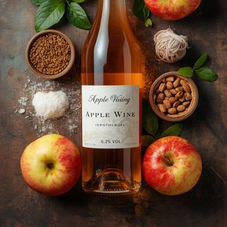 Apple Wine, 6.2% vol.
