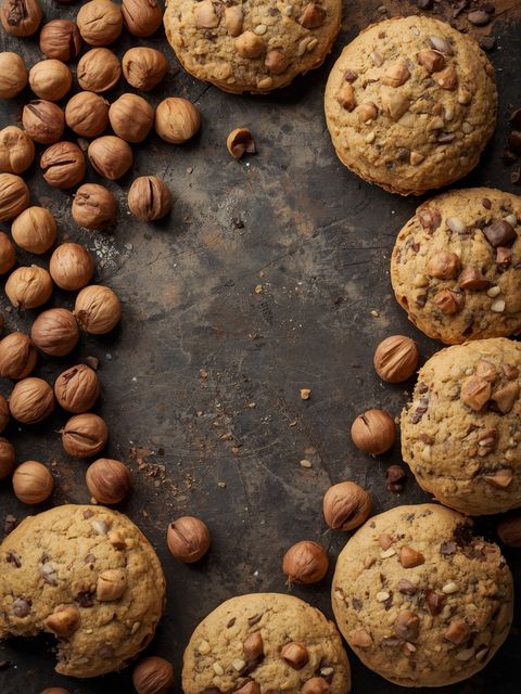Hazelnut Cookies