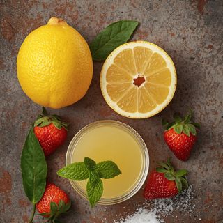 Flavored Lemonade, Sugared