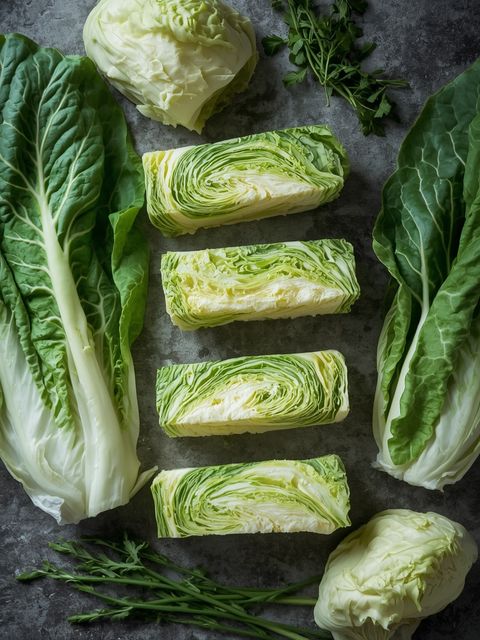 Federkohl, gedämpft (ohne Zugabe von Salz und Fett)
