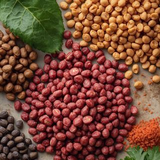 Lentils, Whole, Boiled (Without Addition of Fat and Salt)