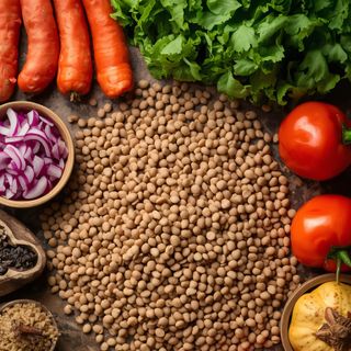 Lentils, Whole, Boiled (Without Addition of Fat and Salt)