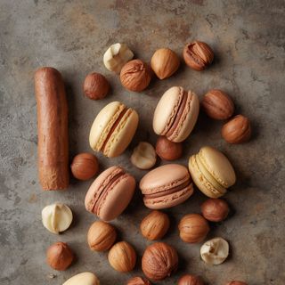 Haselnussmakrone