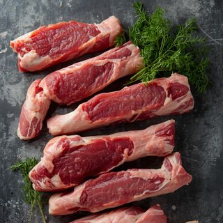 Lammracks, roh (Australien, Neuseeland)