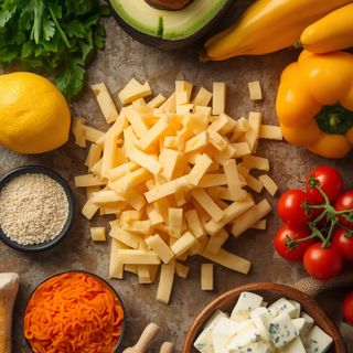 Grated Cheese