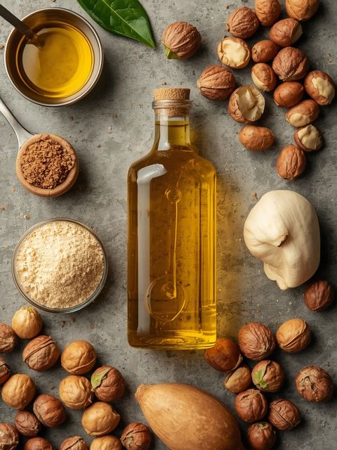Hazelnut Oil