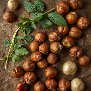 Hazelnut Stem
