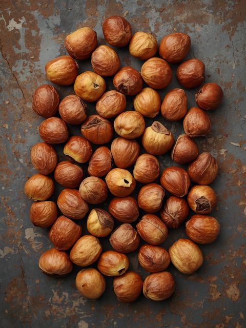 Haselnussstängel