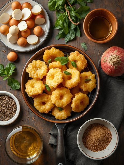 Hackplätzli (Rind), Fried in Rapeseed Oil
