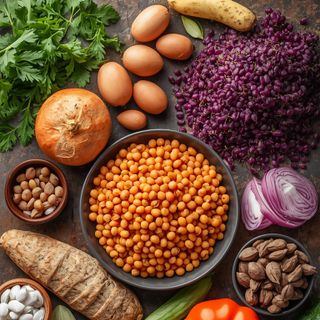 Lentils, Peeled, Boiled (Without Addition of Fat and Salt)