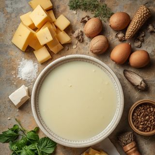 Käse in Salzlake (Kuhmilch)