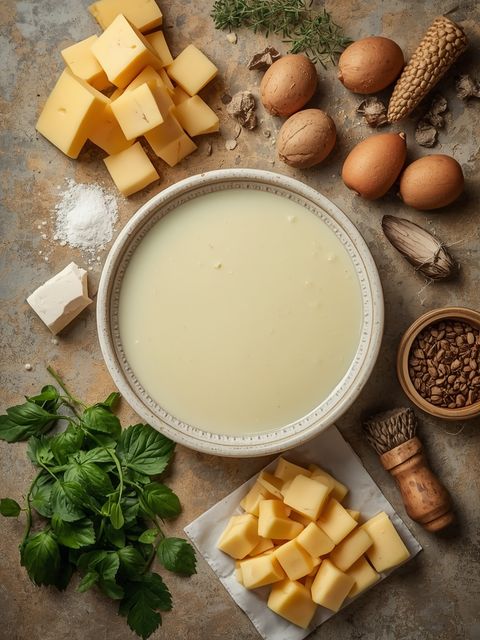 Cheese in Brine (Milk)