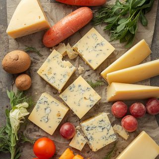 Cheese in Brine (Milk)