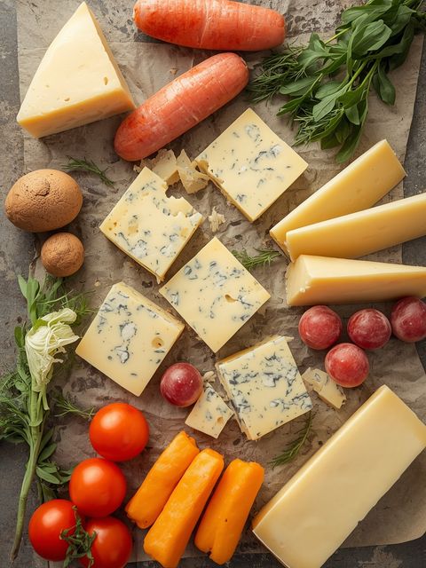 Cheese in Brine (Milk)